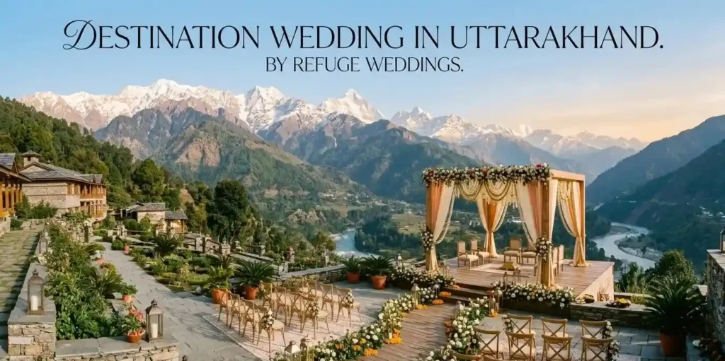 destination wedding in uttarakhand