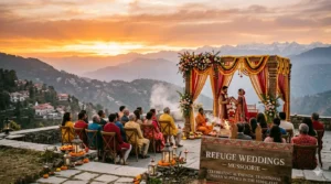 destination wedding mussoorie