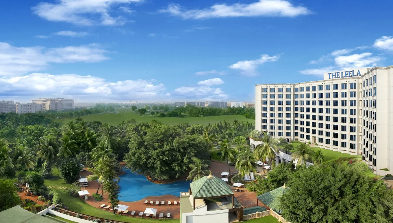 The Leela Mumbai Andheri East wedding venue | Refuge Weddings