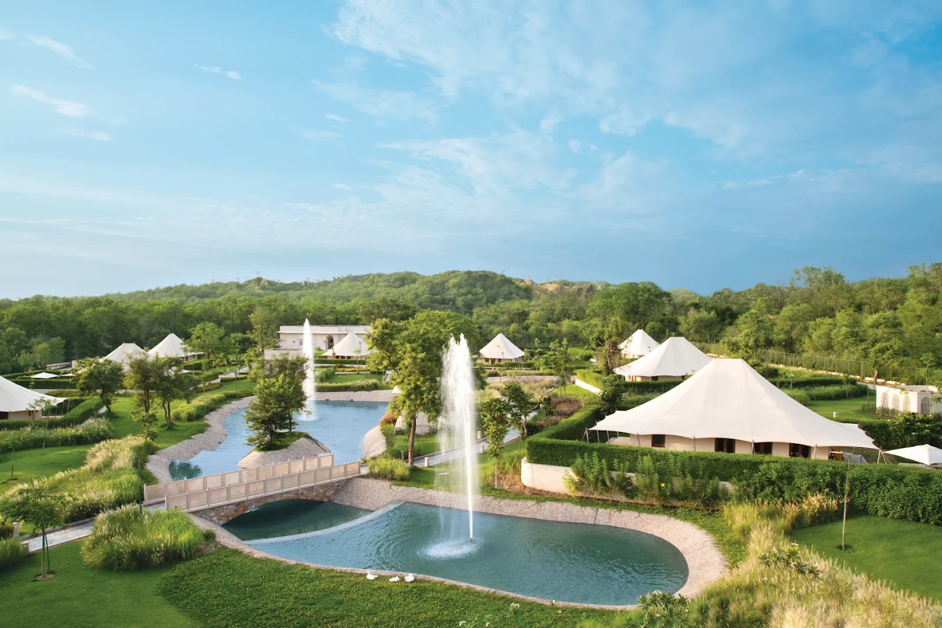 The Oberoi Sukhvilas Resort Spa New Chandigarh wedding venue | Refuge Weddings