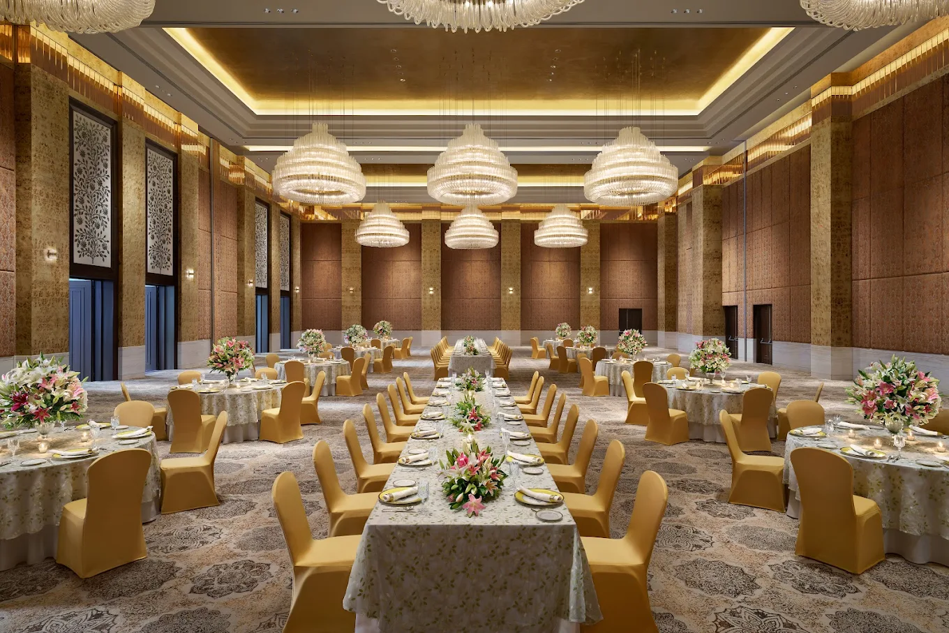 The Leela Gandhinagar wedding venue | Refuge Weddings