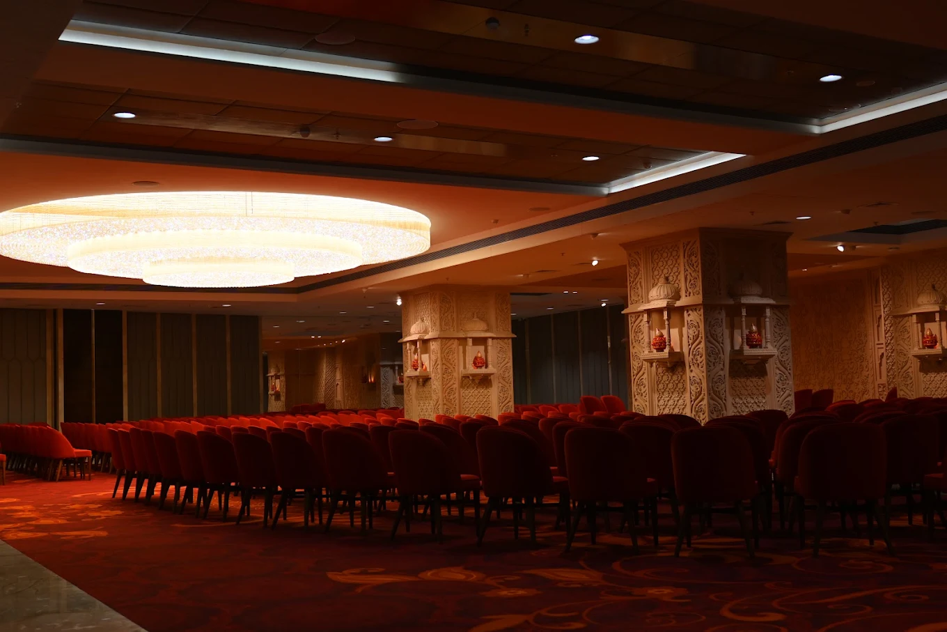 Praveg Grand Eulogia Ahmedabad wedding venue | Refuge Weddings