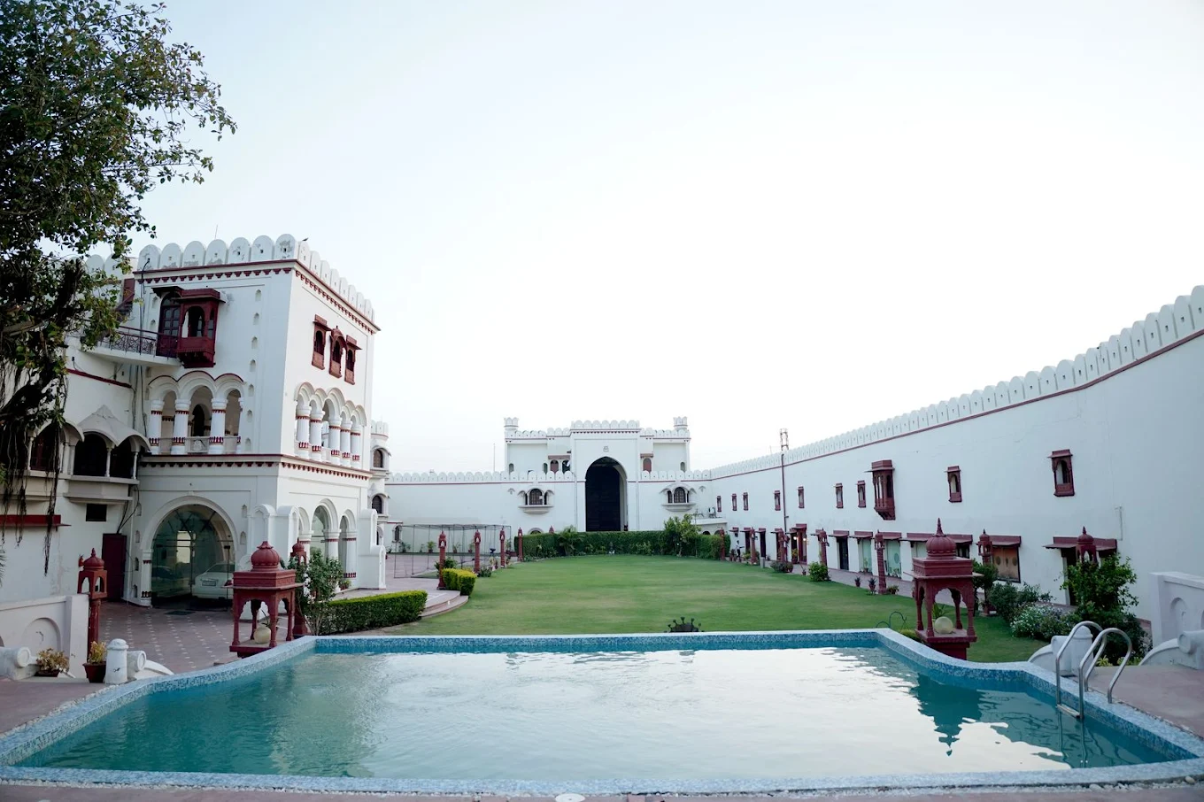 The Fort Ramgarh Chandigarh wedding venue | Refuge Weddings
