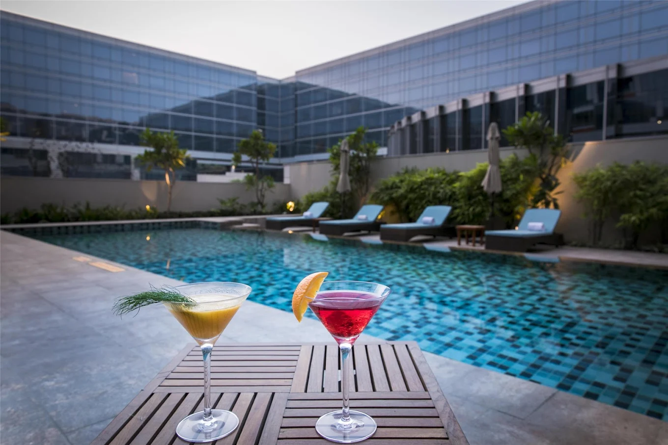 wedding at andaz delhi