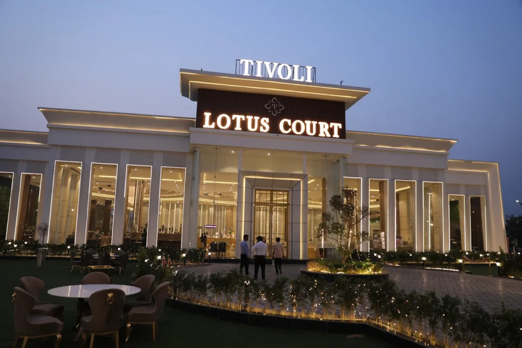 Tivoli Lotus Court Banquet