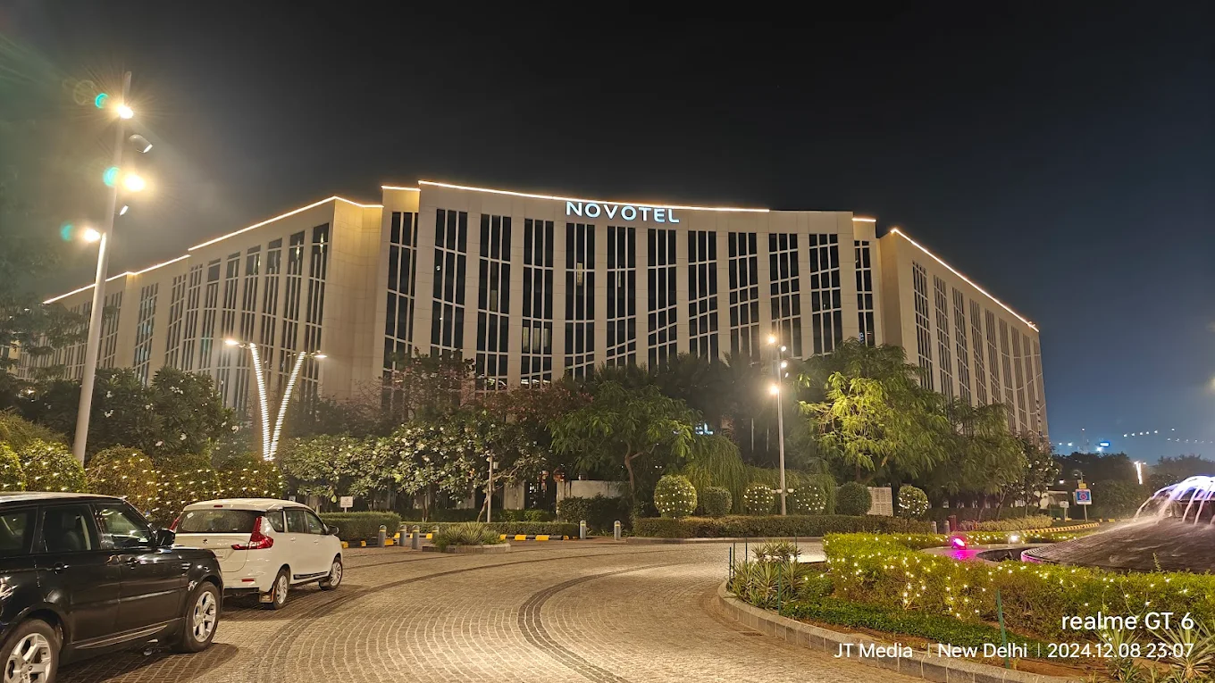 wedding at andaz delhi 