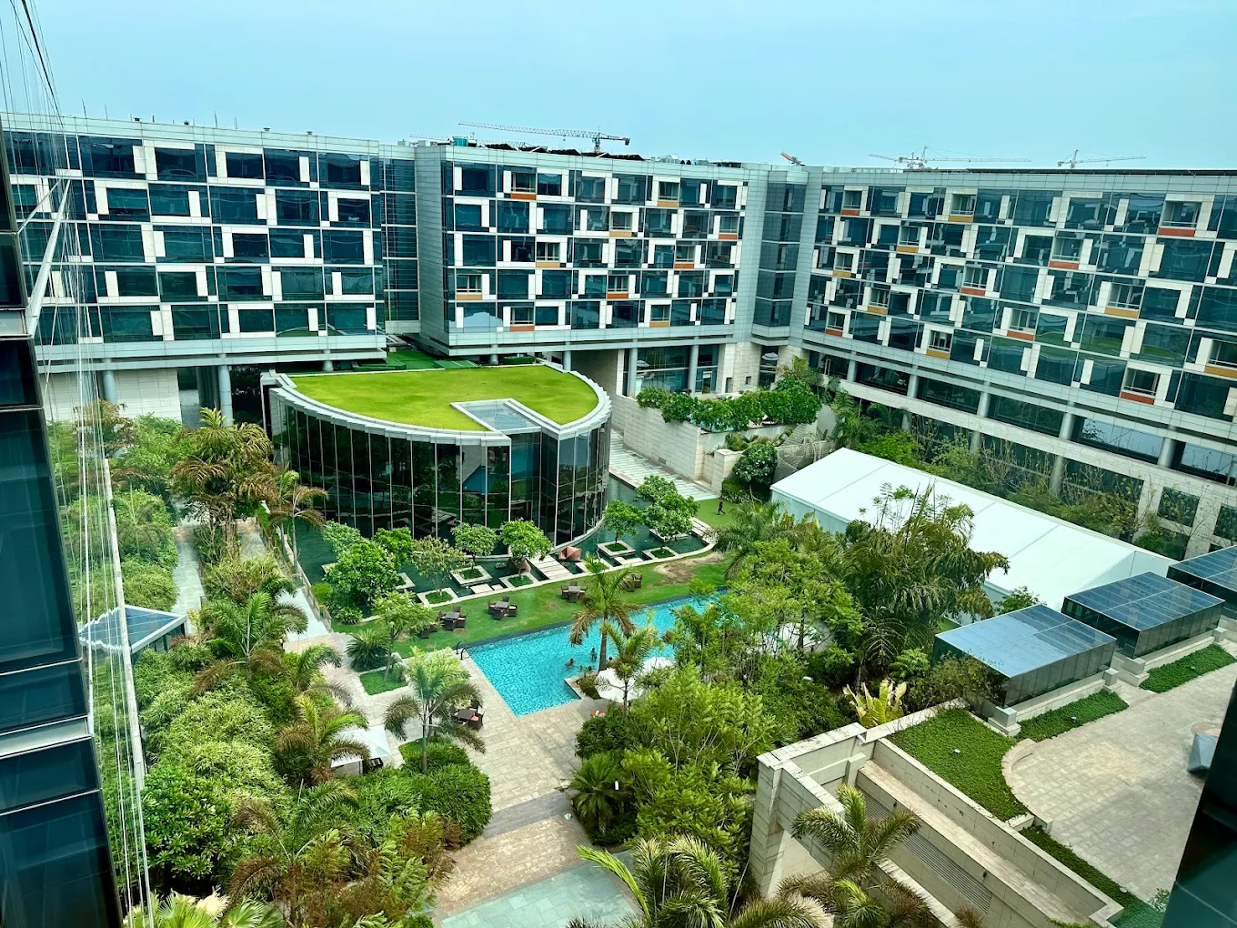 wedding at andaz delhi