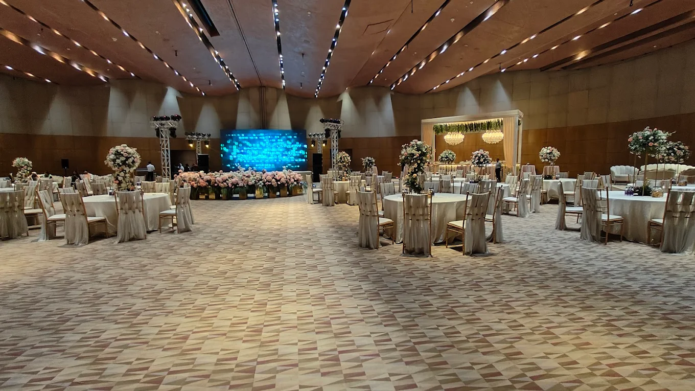 wedding at andaz delhi