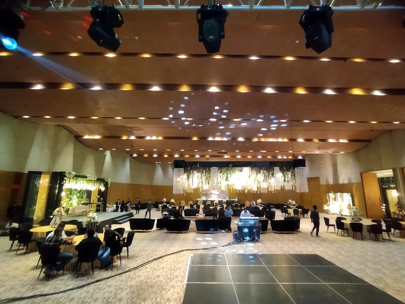 wedding at andaz delhi