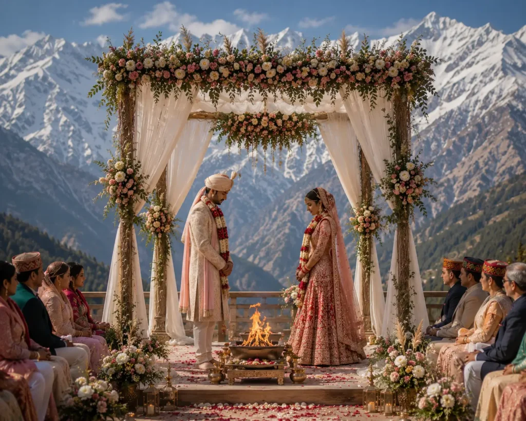 destination wedding in shimla