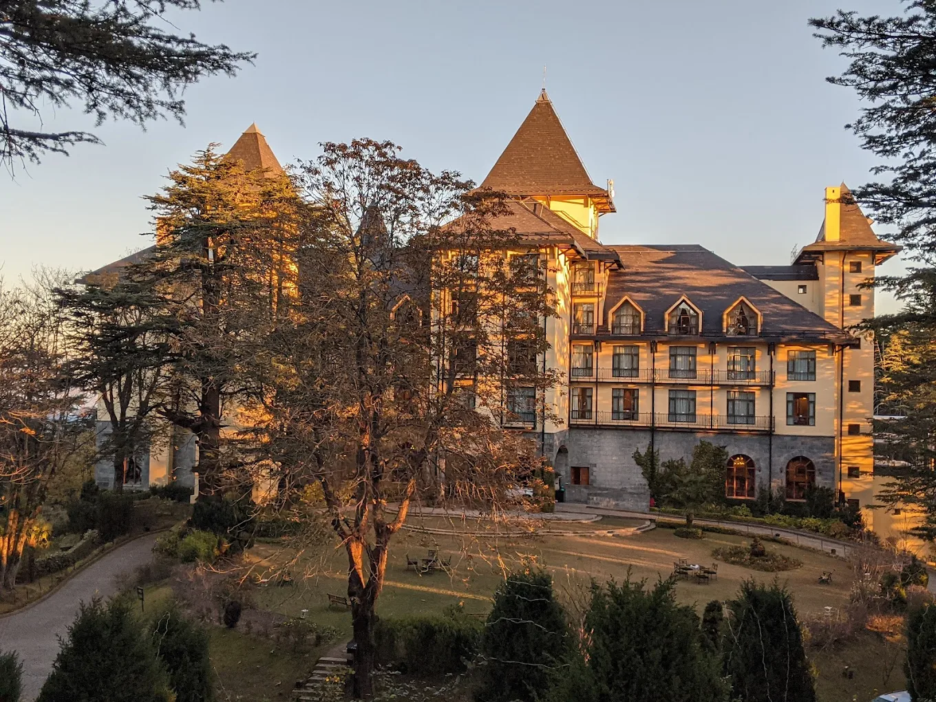 Wedding at Wildflower Hall Oberoi Resort Shimla Himachal Pradesh | Refuge Weddings