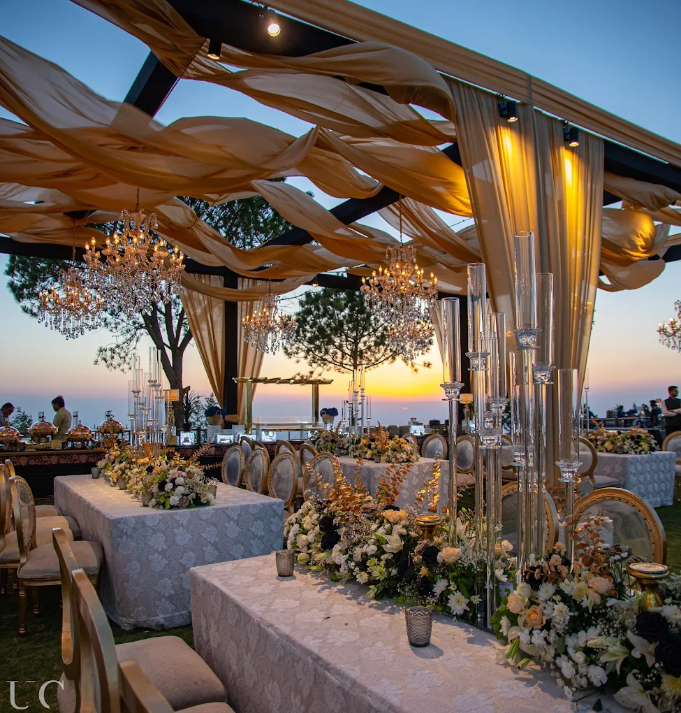 Wedding at Moksha Himalaya Spa Resort Parwanoo Himachal Pradesh | Refuge Weddings