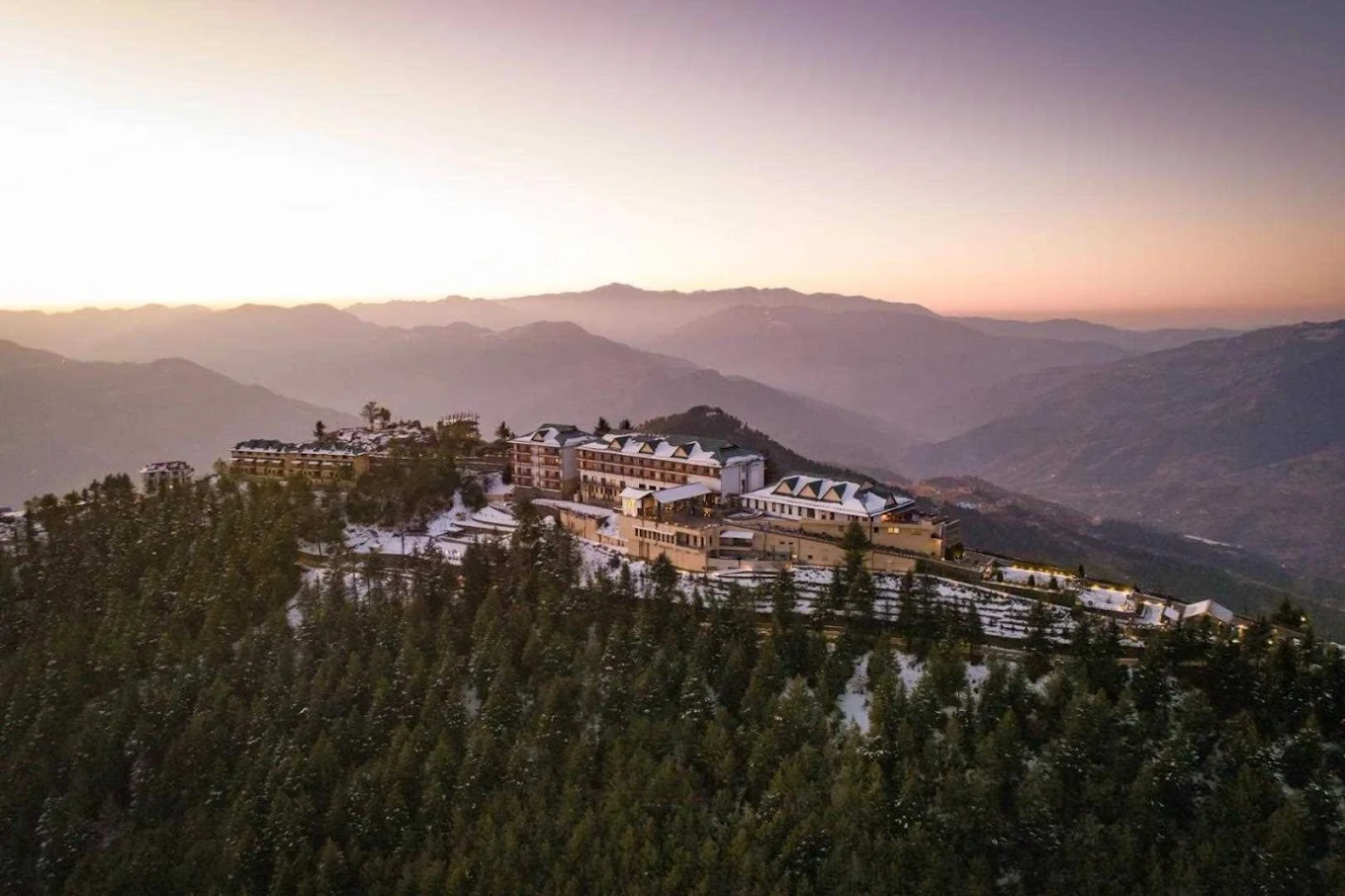 Wedding at Taj Theog Resort and Spa Shimla Himachal Pradesh | Refuge Weddings