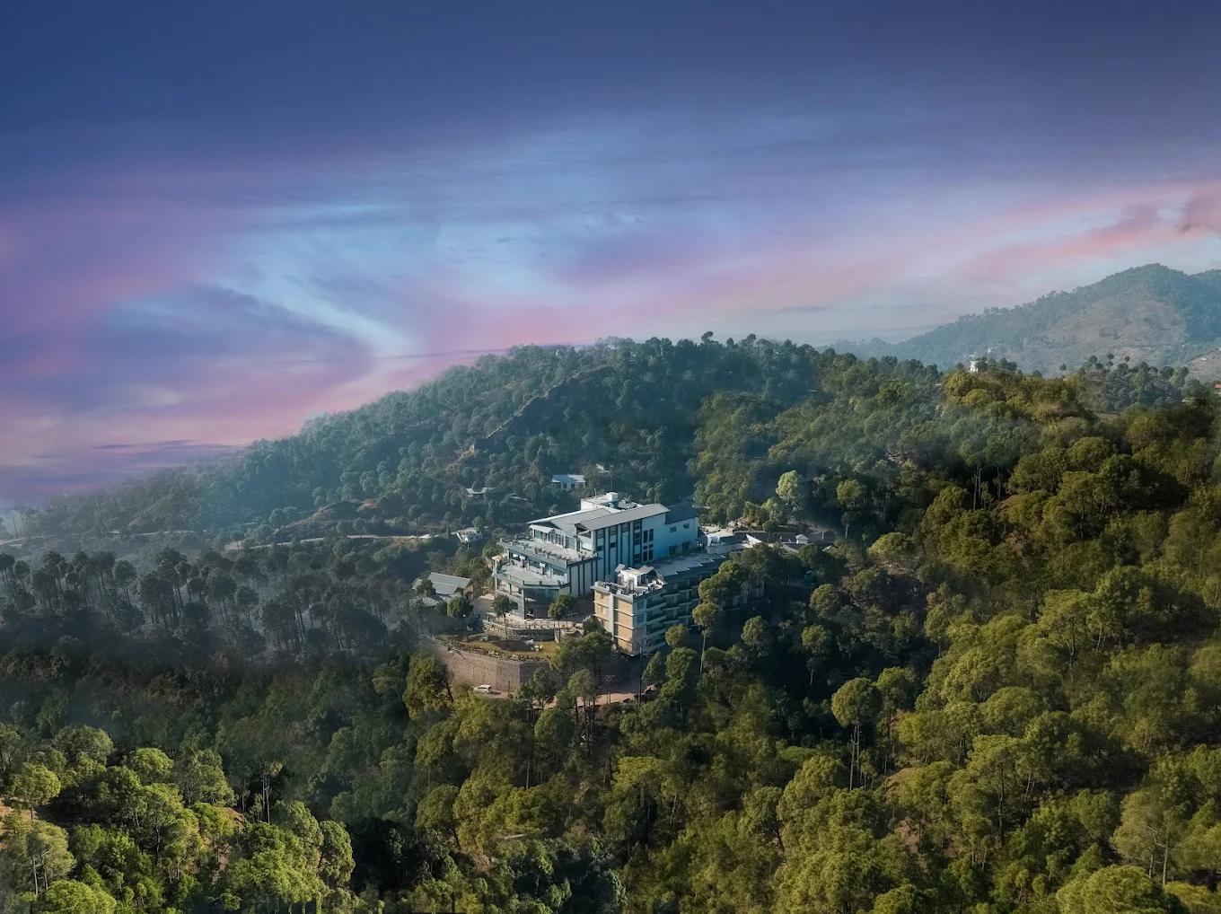 Wedding at WelcomHeritage Parv Vilas Resort and Spa Kasauli Himachal Pradesh | Refuge Weddings